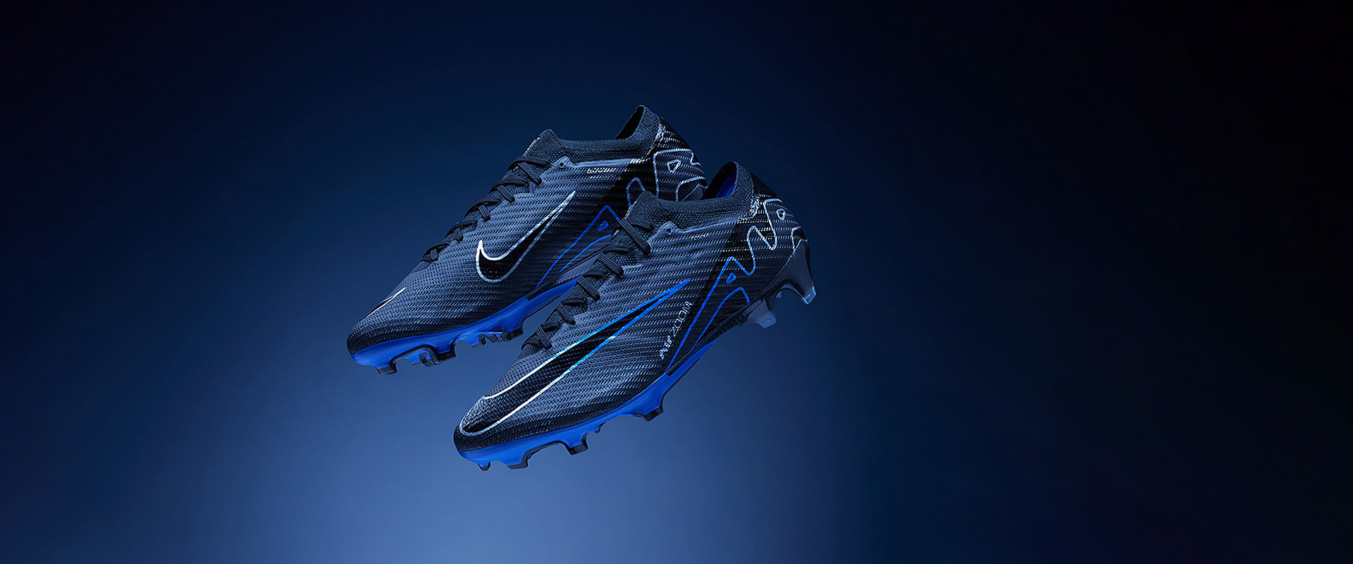 Nike Air Zoom Mercurial Vapor XV Elite FG Football Boots Black/Chrome/Hyper Royal