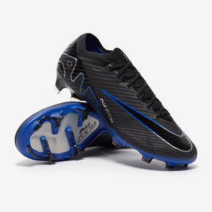 Nike Air Zoom Mercurial Vapor XV Elite FG Football Boots Black/Chrome/Hyper Royal