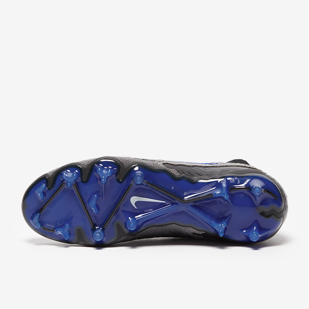 Nike Phantom GX Elite DF FG Football Boots Black/Chrome/Hyper Royal