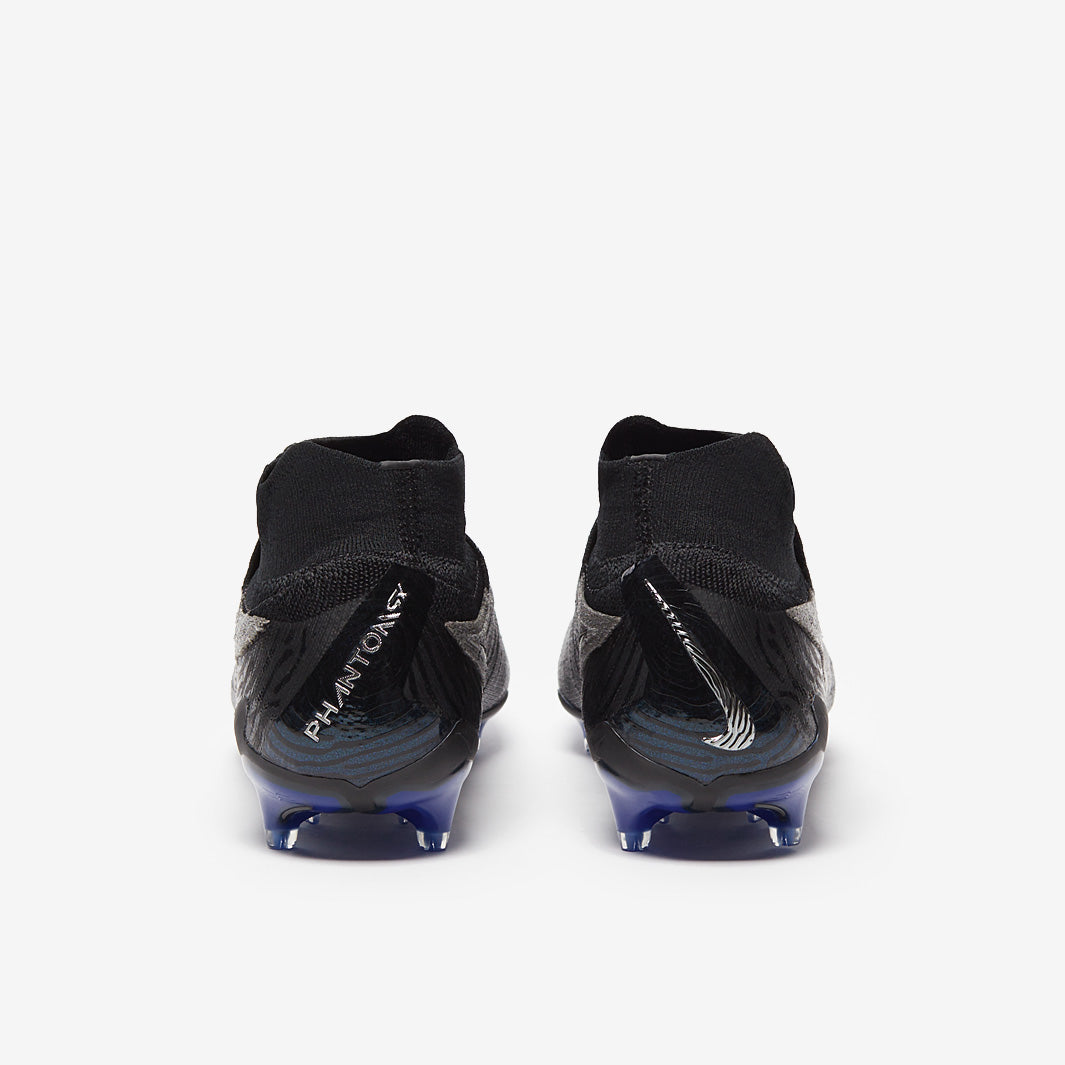 Nike Phantom GX Elite DF FG Football Boots Black/Chrome/Hyper Royal
