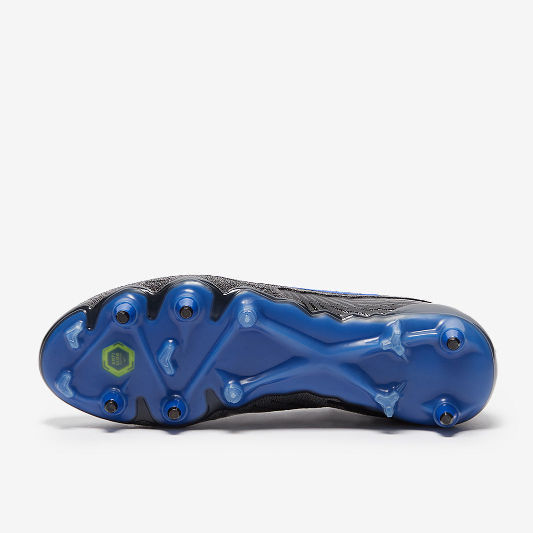 Nike Phantom GX Elite SG-Pro Anti-Clog Football Boots Black/Chrome/Hyper Royal