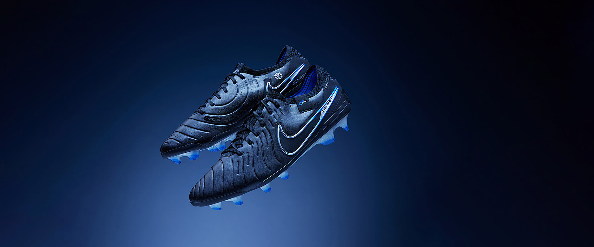 Nike Tiempo Legend X Elite FG Football Boots Black/Chrome/Hyper Royal