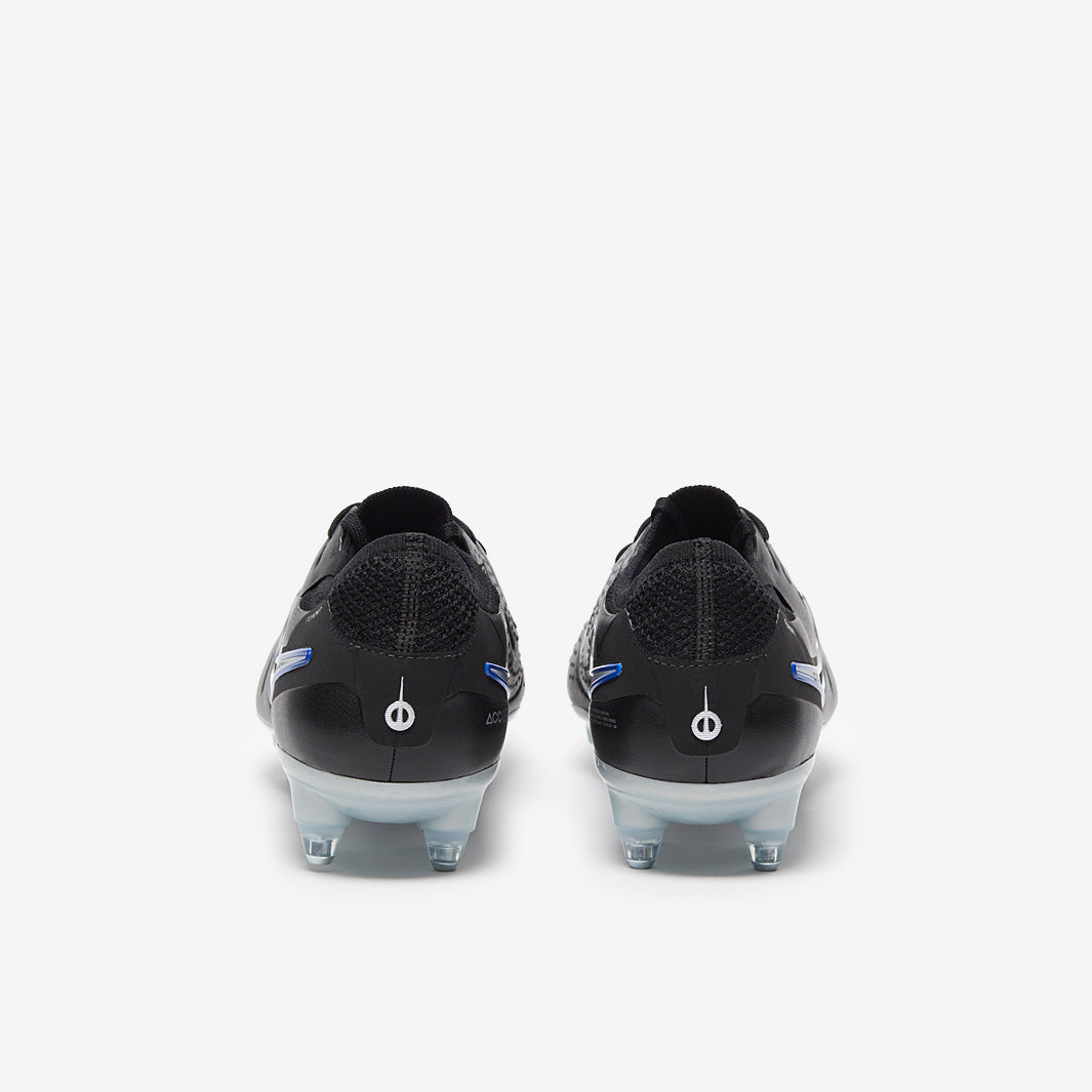 Nike Tiempo Legend X Elite SG-Pro Anti-Clog Football Boots Black/Chrome/Hyper Royal