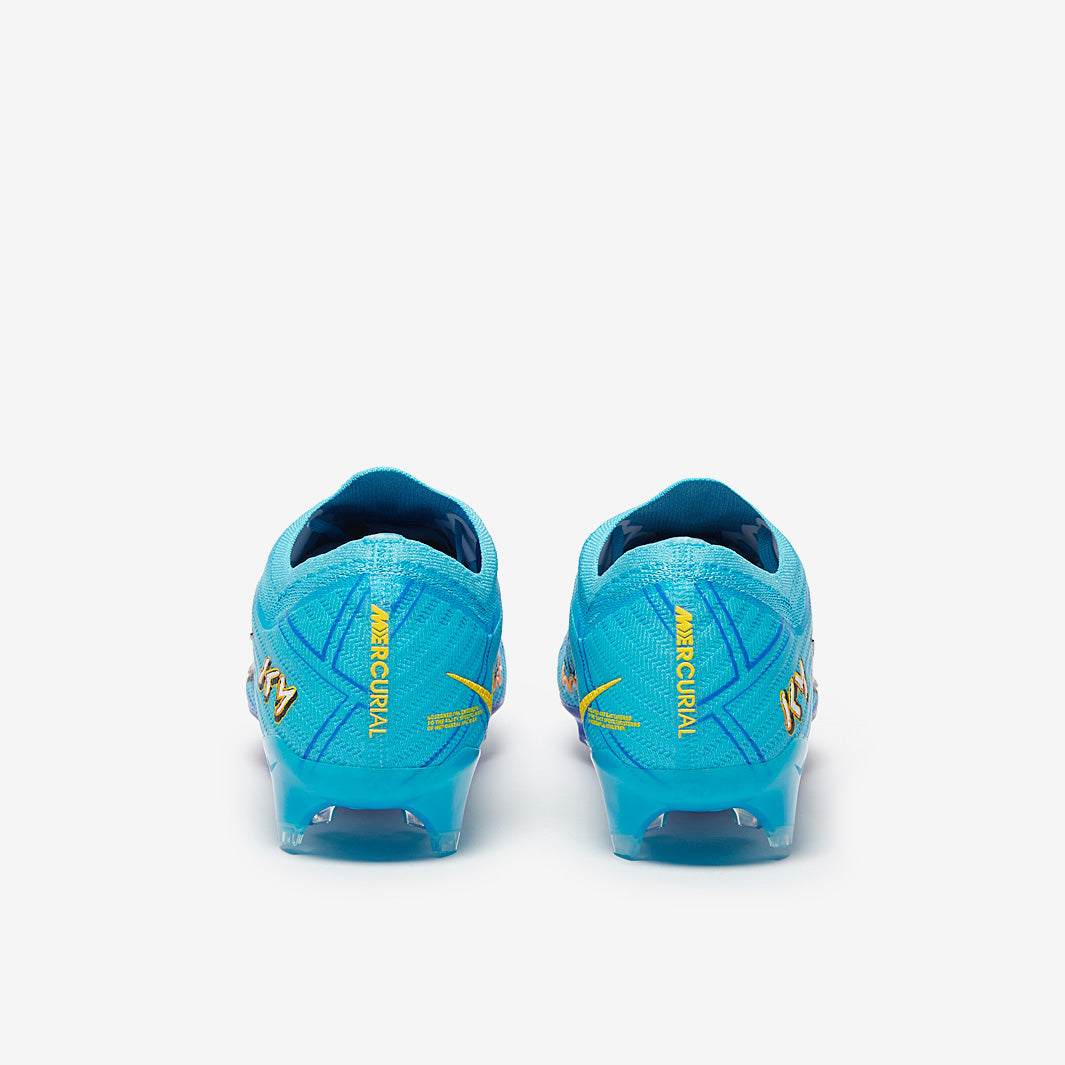Nike Air Zoom Mercurial Vapor XV Elite x Mbappe FG Football Boots Baltic Blue/White