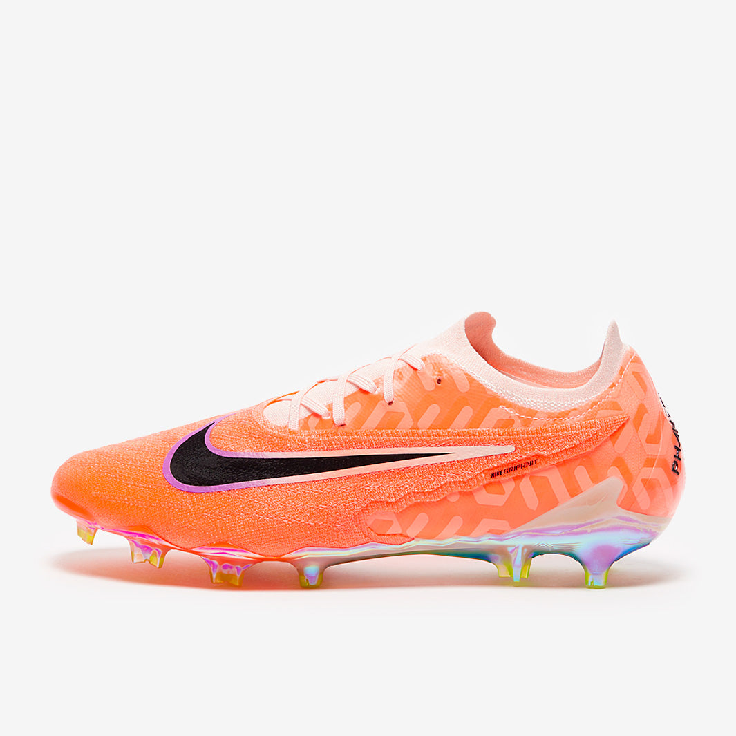 Nike Phantom GX Elite NU FG Football Boots Guava Ice/Black/Total Orange