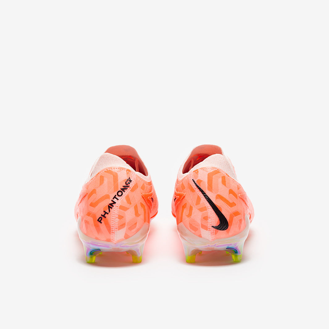 Nike Phantom GX Elite NU FG Football Boots Guava Ice/Black/Total Orange