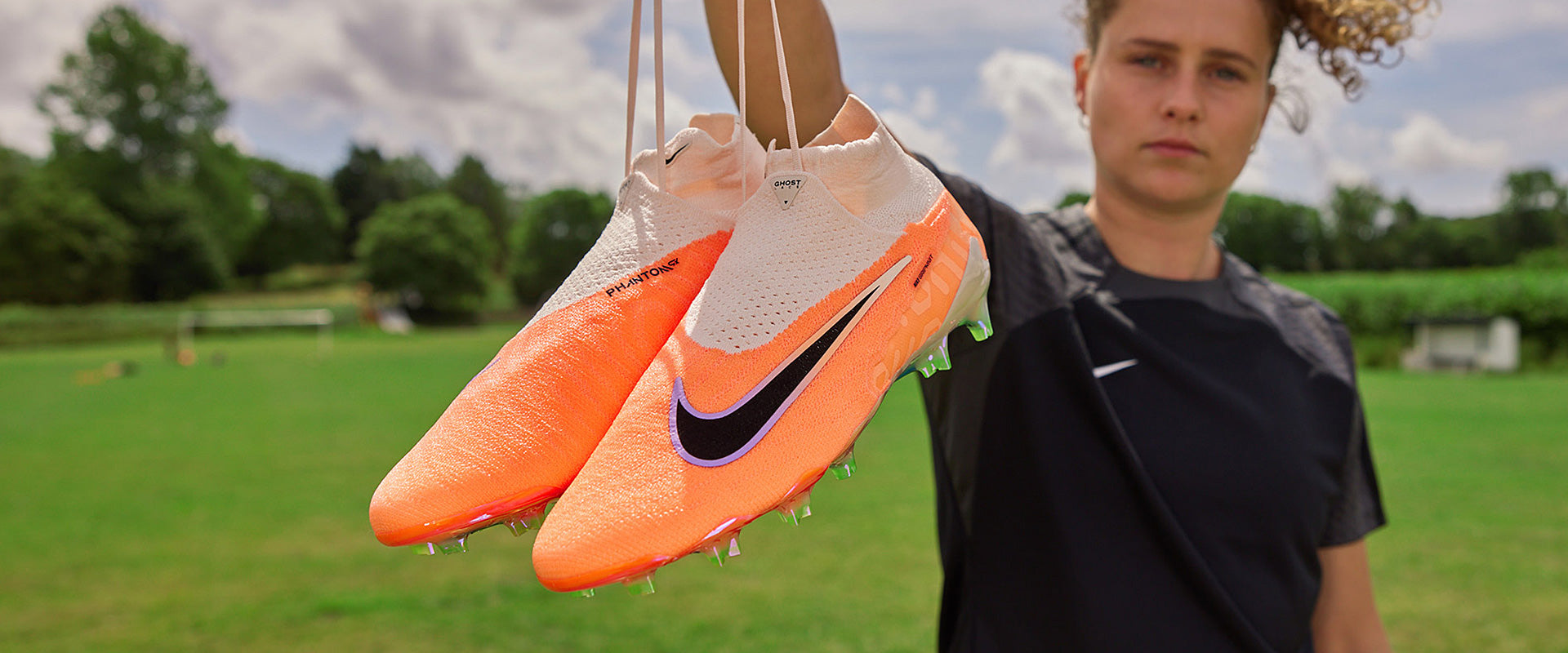 Nike Phantom GX Elite DF NU FG Football Boots Guava Ice/Black/Total Orange