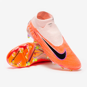 Nike Phantom GX Elite DF NU FG Football Boots Guava Ice/Black/Total Orange