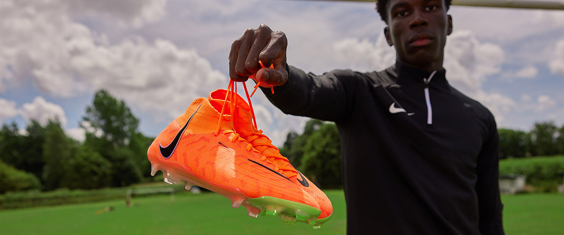 Nike Phantom Luna Elite NU FG Football Boots Guava Ice/Black/Total Orange
