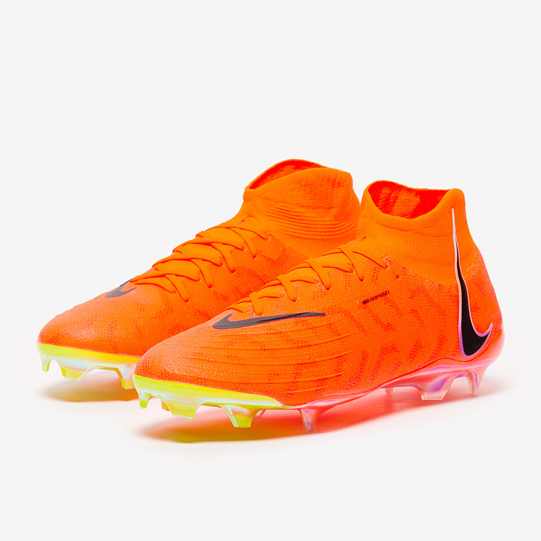 Nike Phantom Luna Elite NU FG Football Boots Guava Ice/Black/Total Orange