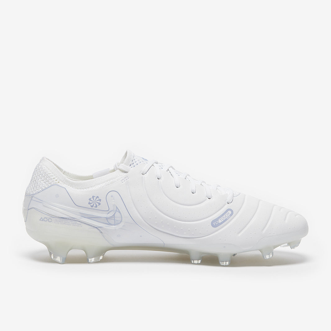 Nike Tiempo Legend X Elite Prototype SE FG Chuteira Campo Branca