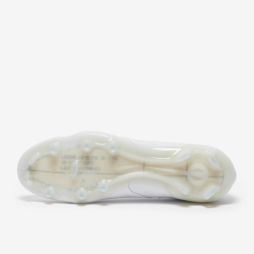 Nike Tiempo Legend X Elite Prototype SE FG Chuteira Campo Branca
