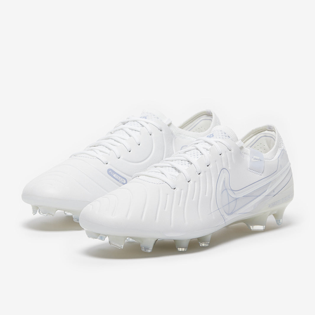 Nike Tiempo Legend X Elite Prototype SE FG Chuteira Campo Branca