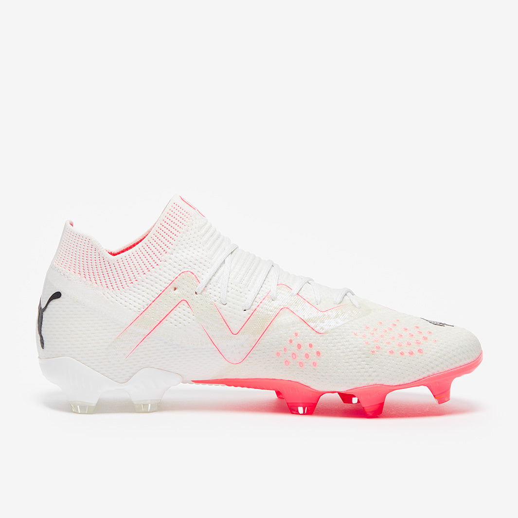 Puma Future Ultimate FG/AG Football Boots Puma White/Fire Orchid