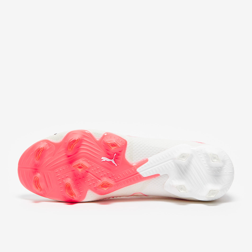 Puma Future Ultimate FG/AG Football Boots Puma White/Fire Orchid