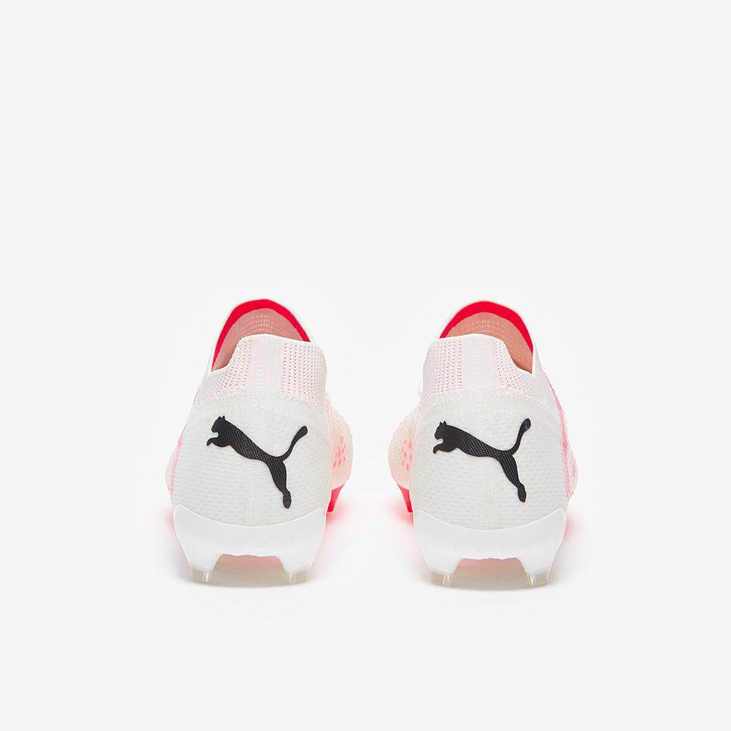 Puma Future Ultimate FG/AG Football Boots Puma White/Fire Orchid
