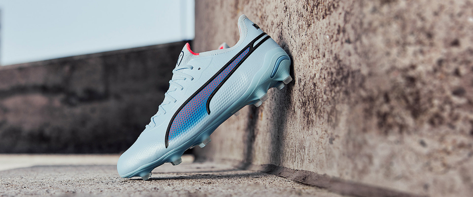 Puma Women's King Ultimate FG/AG Football Boots Silver Sky/Puma Black/Fire Orchid