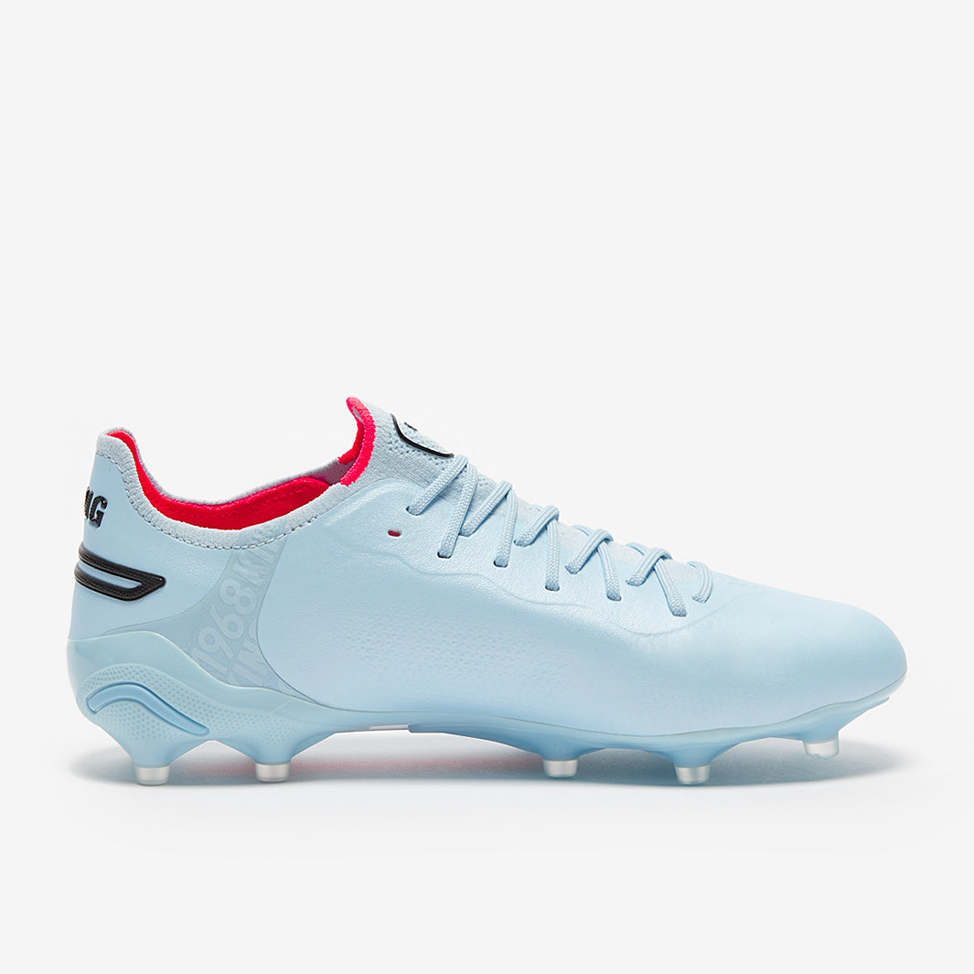 Puma Women's King Ultimate FG/AG Football Boots Silver Sky/Puma Black/Fire Orchid