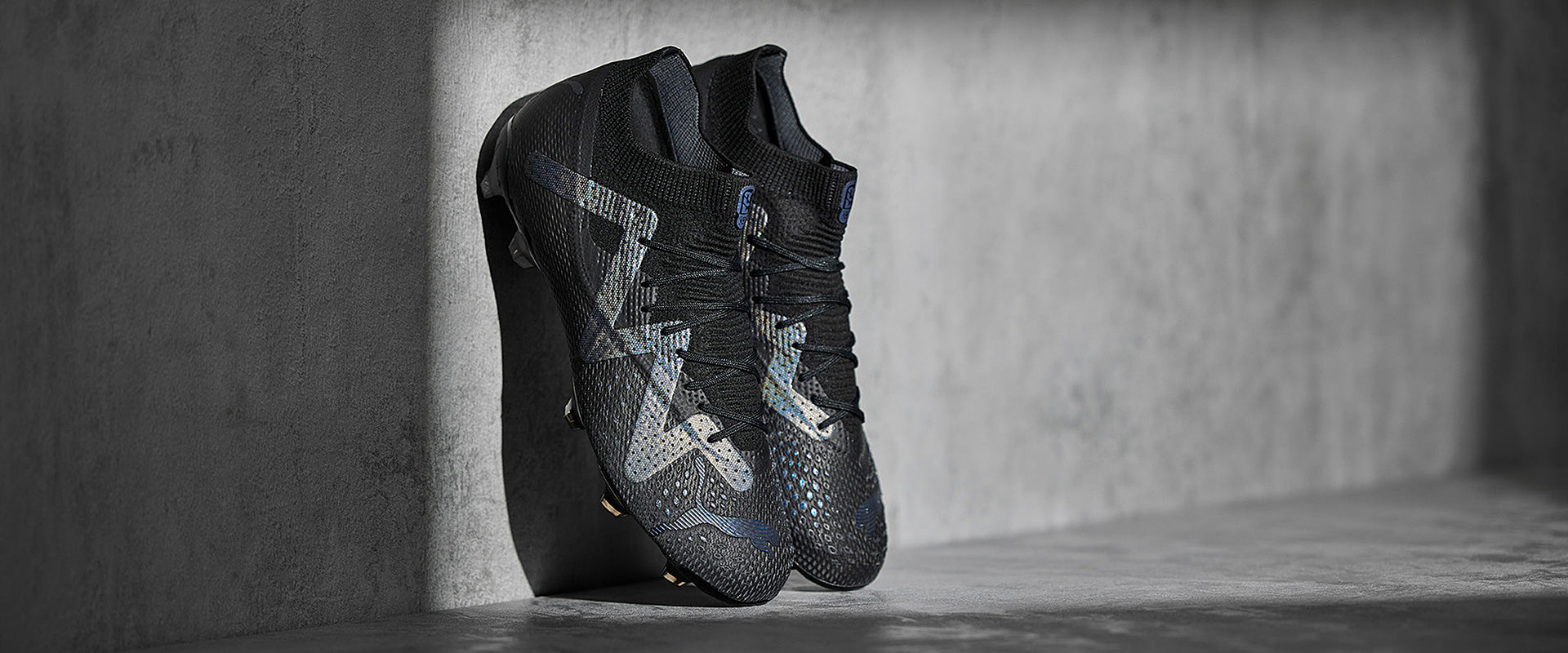 Puma Future Ultimate FG/AG Football Boots Puma Black/Puma Silver