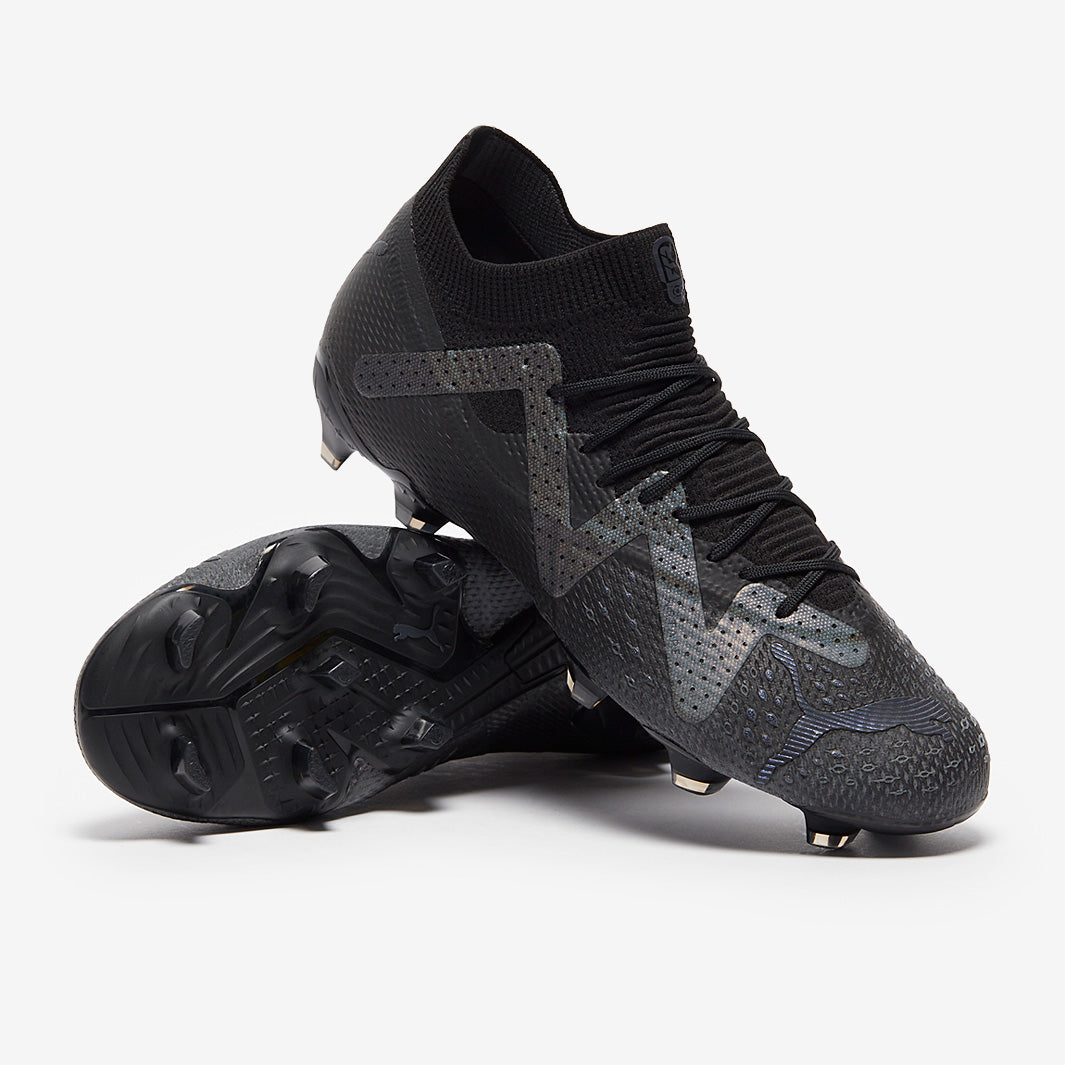 Puma Future Ultimate FG/AG Football Boots Puma Black/Puma Silver