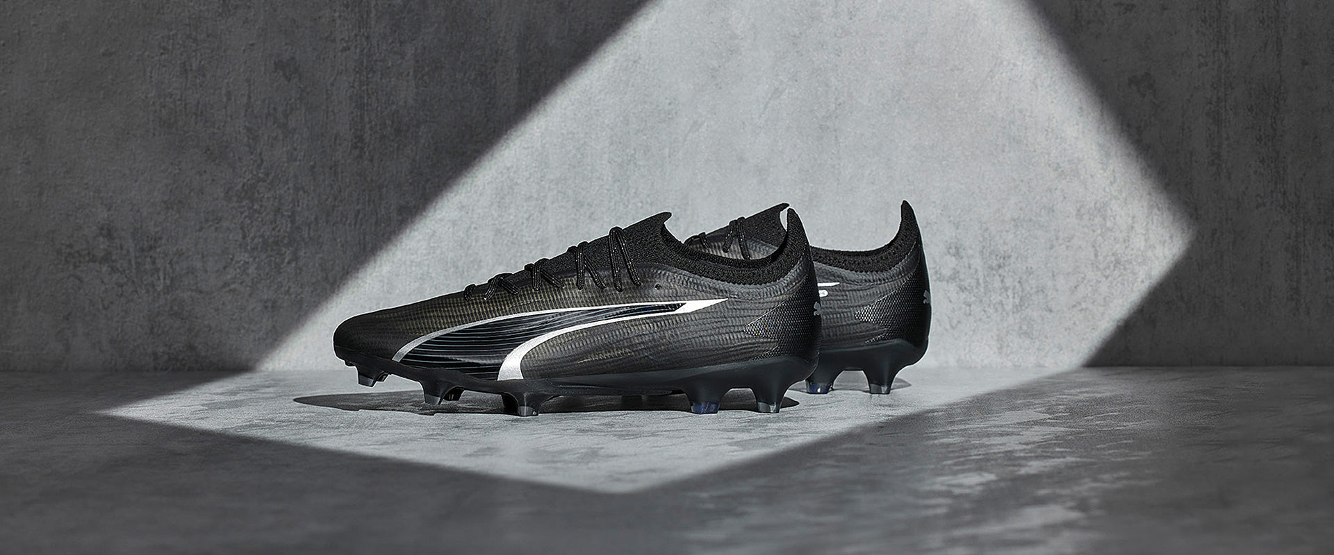 Puma Ultra Ultimate FG/AG Football Boots Puma Black/Asphalt