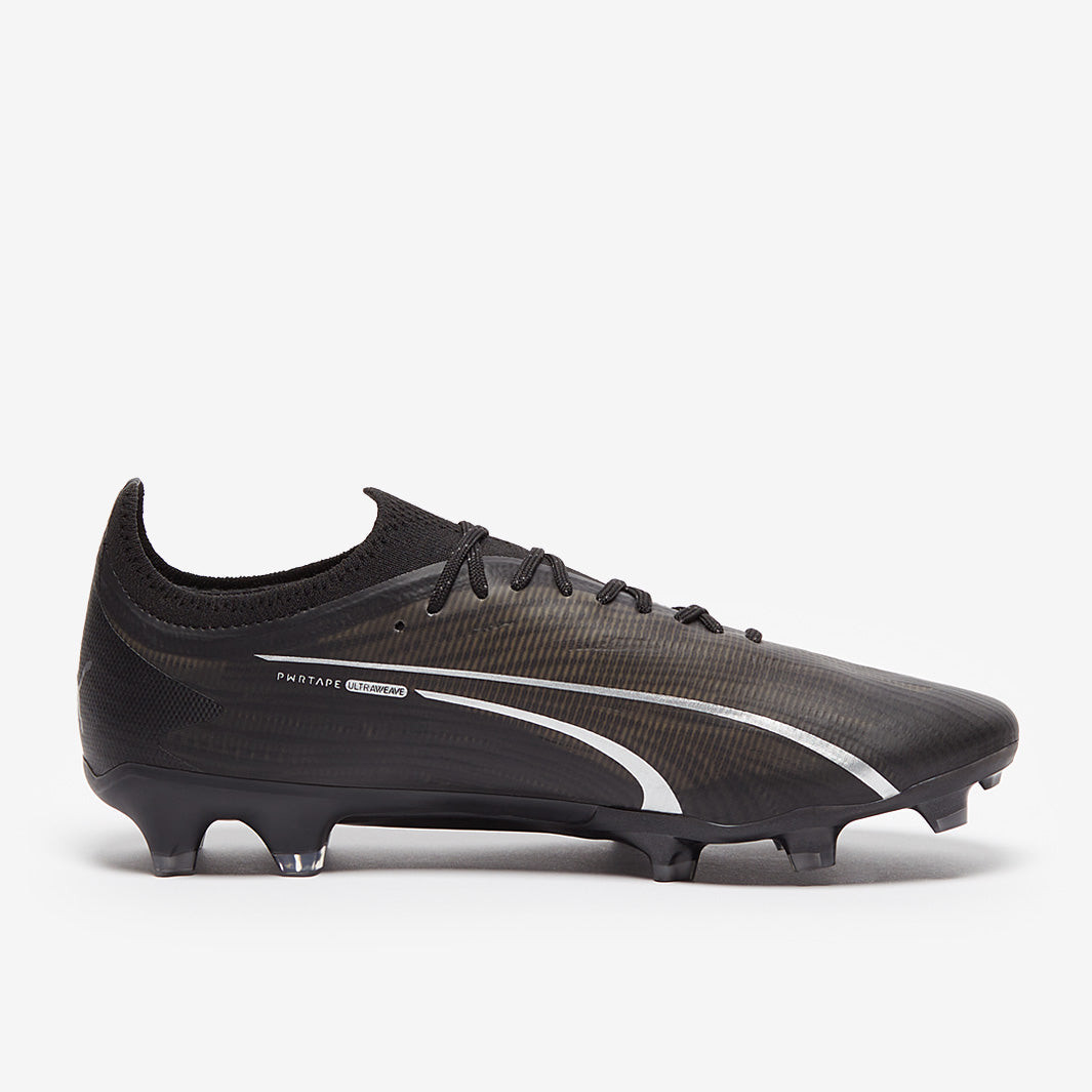 Puma Ultra Ultimate FG/AG Football Boots Puma Black/Asphalt