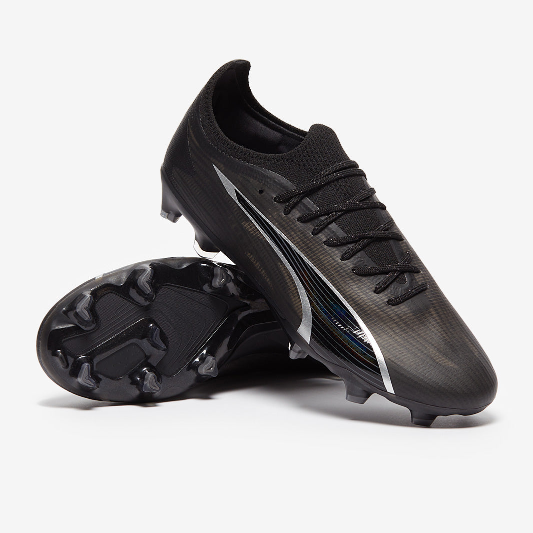 Puma Ultra Ultimate FG/AG Football Boots Puma Black/Asphalt