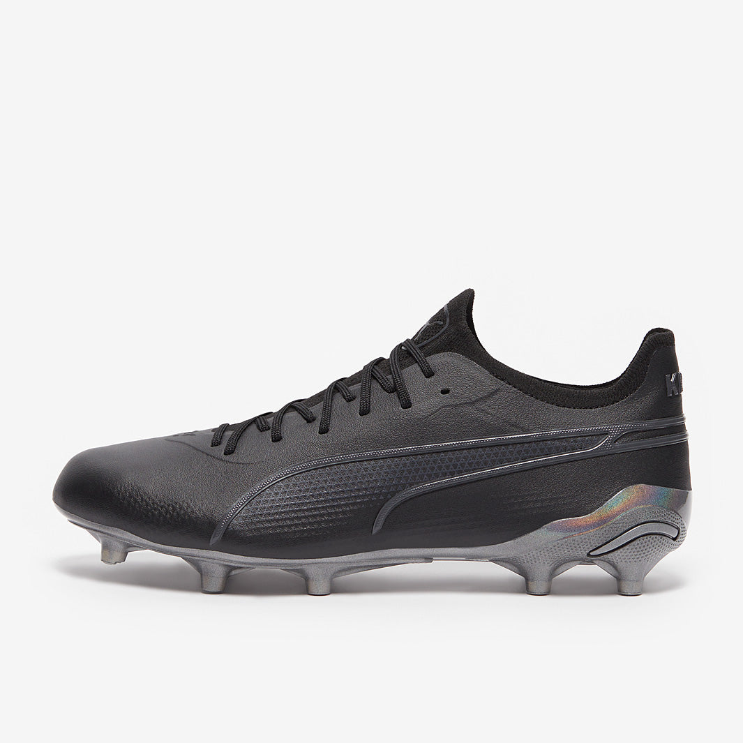 Puma King Ultimate FG/AG Football Boots Puma Black/Asphalt