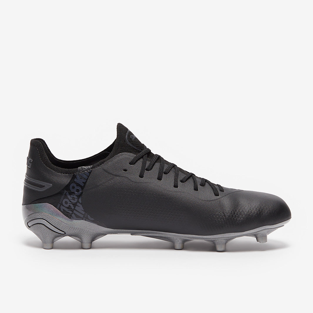 Puma King Ultimate FG/AG Football Boots Puma Black/Asphalt