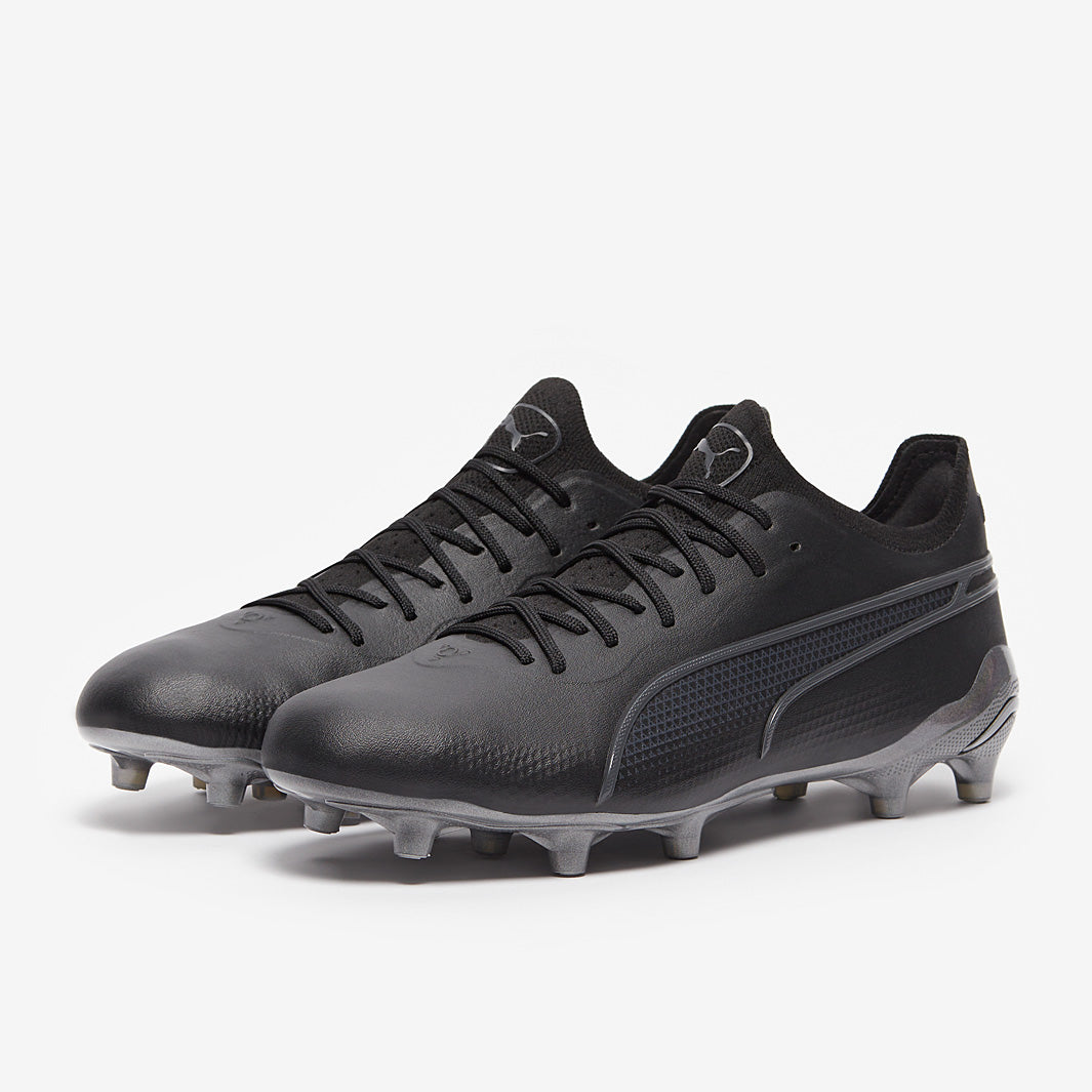Puma King Ultimate FG/AG Football Boots Puma Black/Asphalt