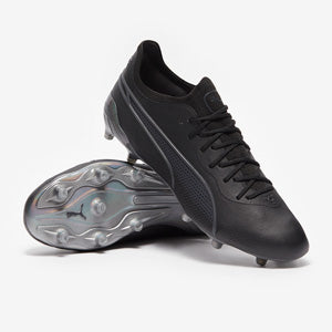 Puma King Ultimate FG/AG Football Boots Puma Black/Asphalt