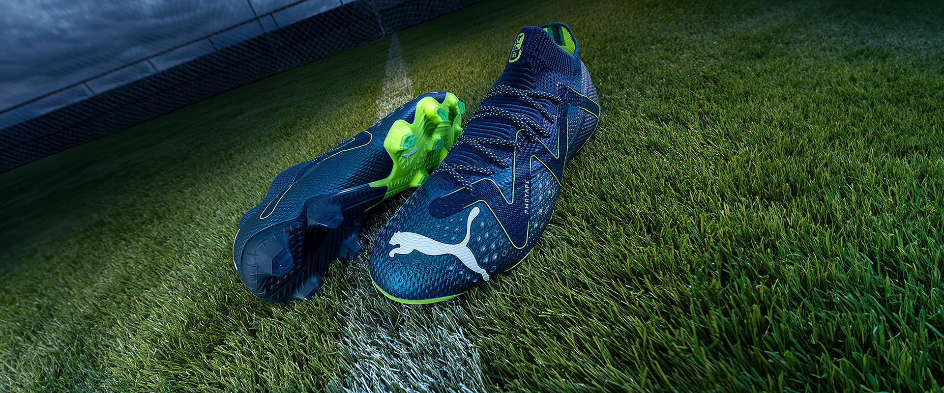 Puma Future Ultimate FG/AG Football Boots Persian Blue/Pro Green