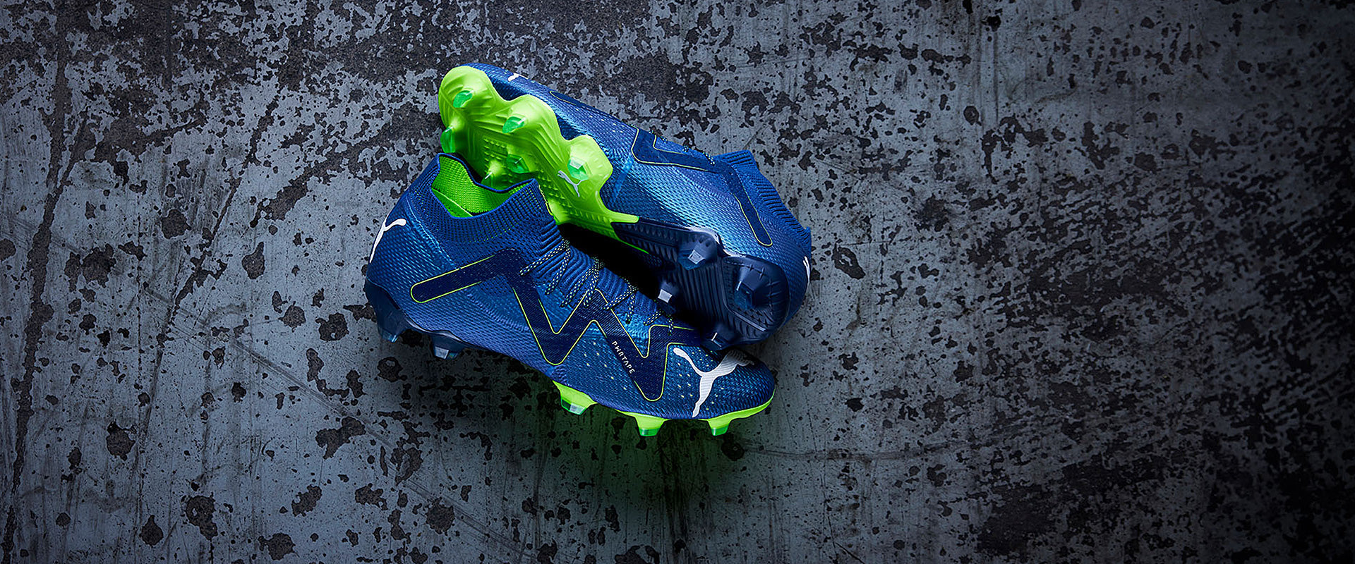 Puma Future Ultimate FG/AG Football Boots Persian Blue/Pro Green