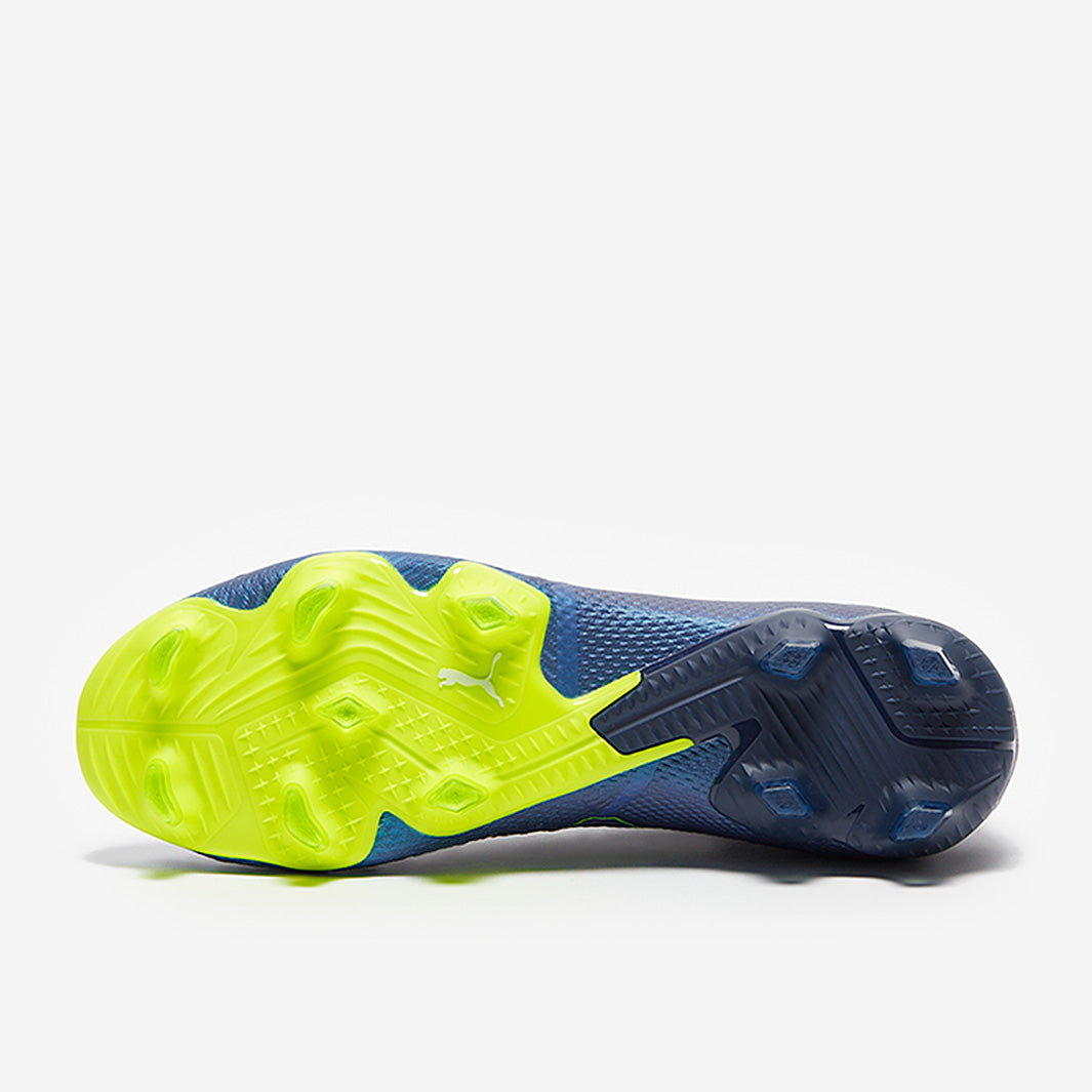 Puma Future Ultimate FG/AG Football Boots Persian Blue/Pro Green