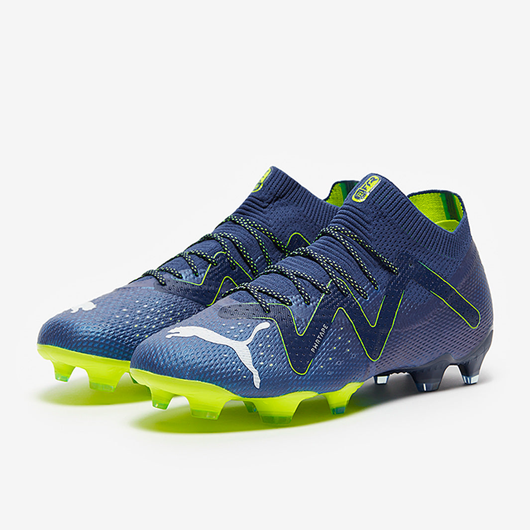 Puma Future Ultimate FG/AG Football Boots Persian Blue/Pro Green