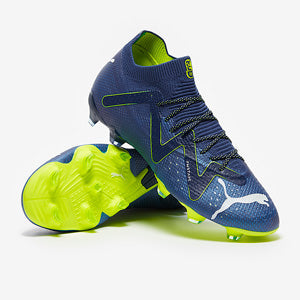 Puma Future Ultimate FG/AG Football Boots Persian Blue/Pro Green