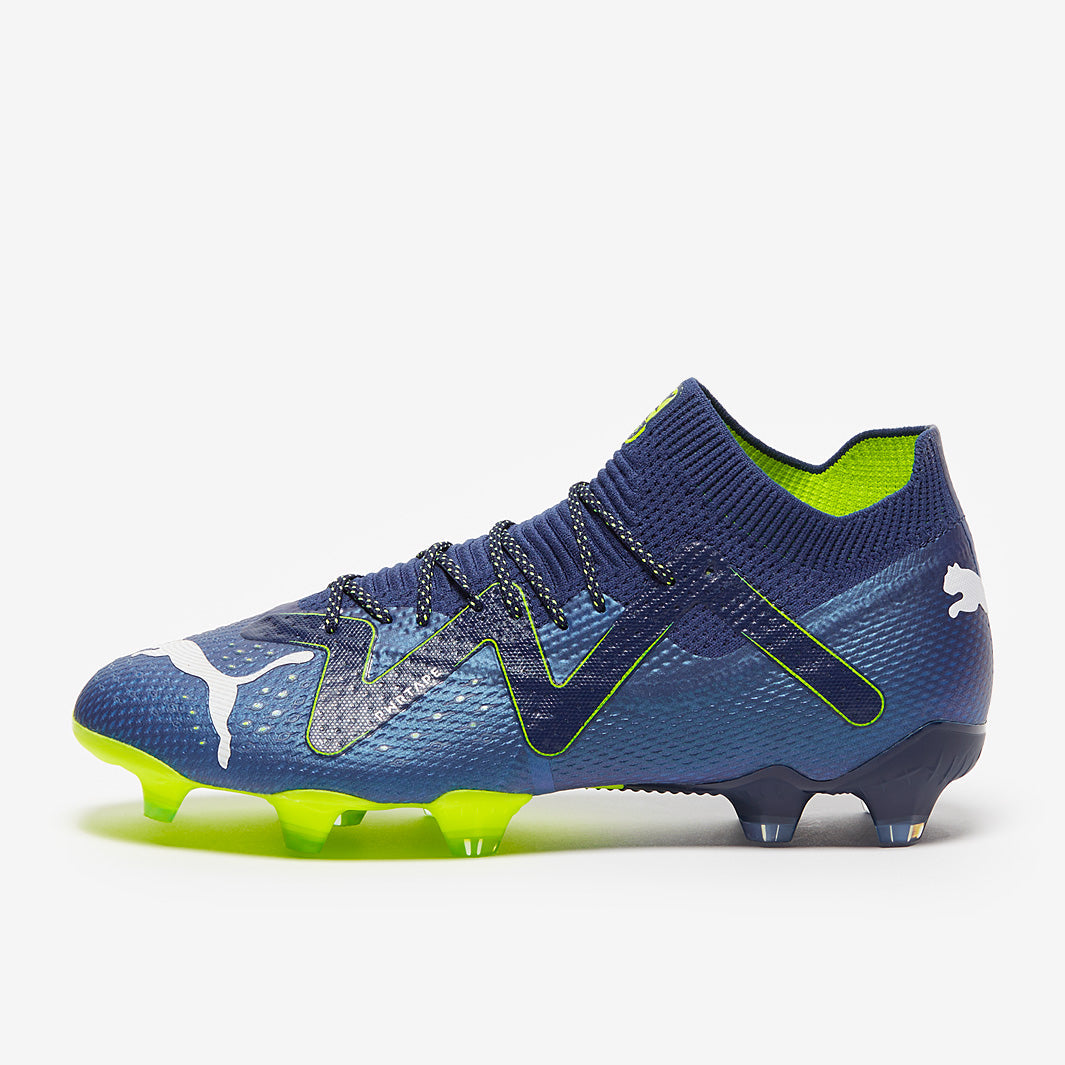 Puma Women's Future Ultimate FG/AG Football Boots Persian Blue/Pro Green
