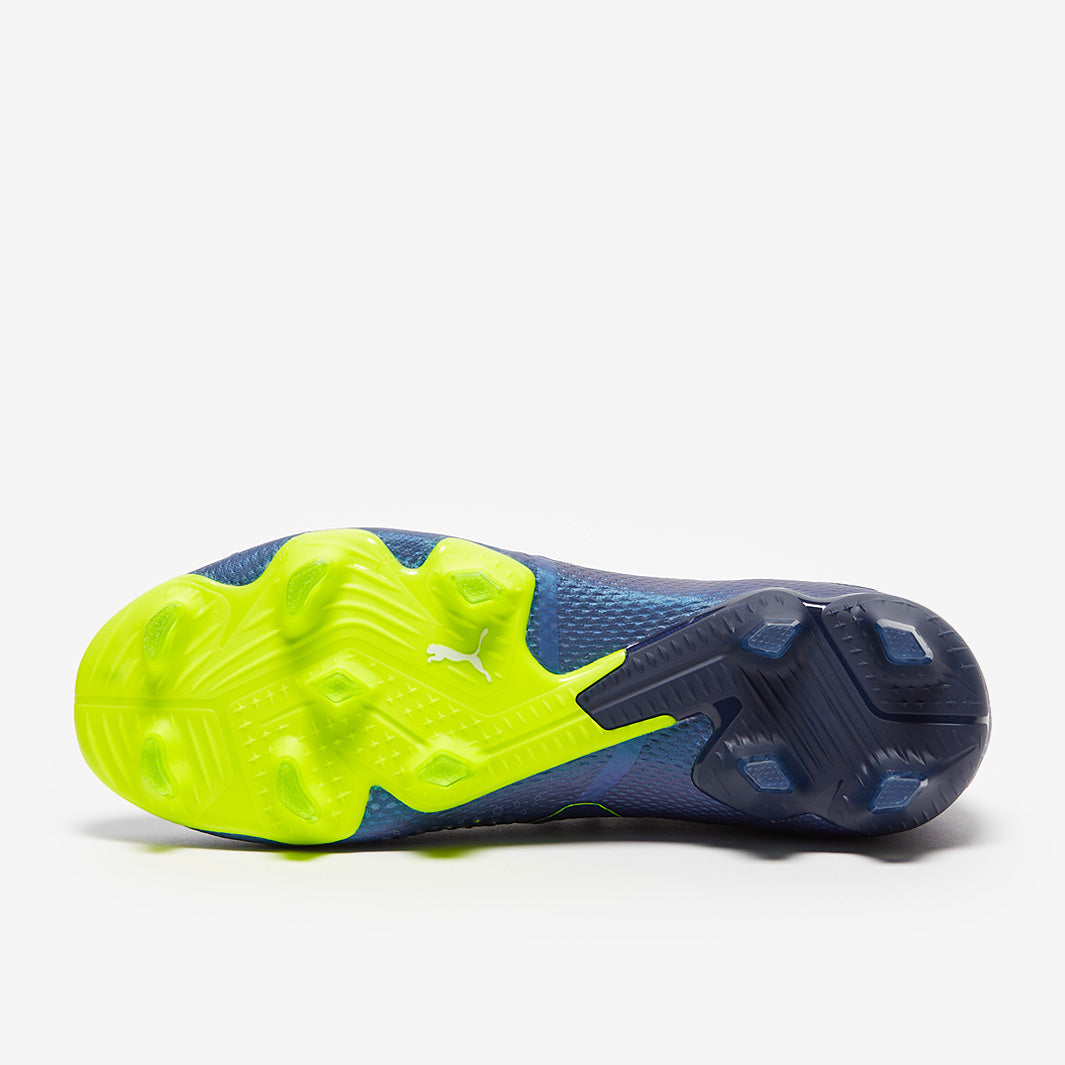 Puma Women's Future Ultimate FG/AG Football Boots Persian Blue/Pro Green