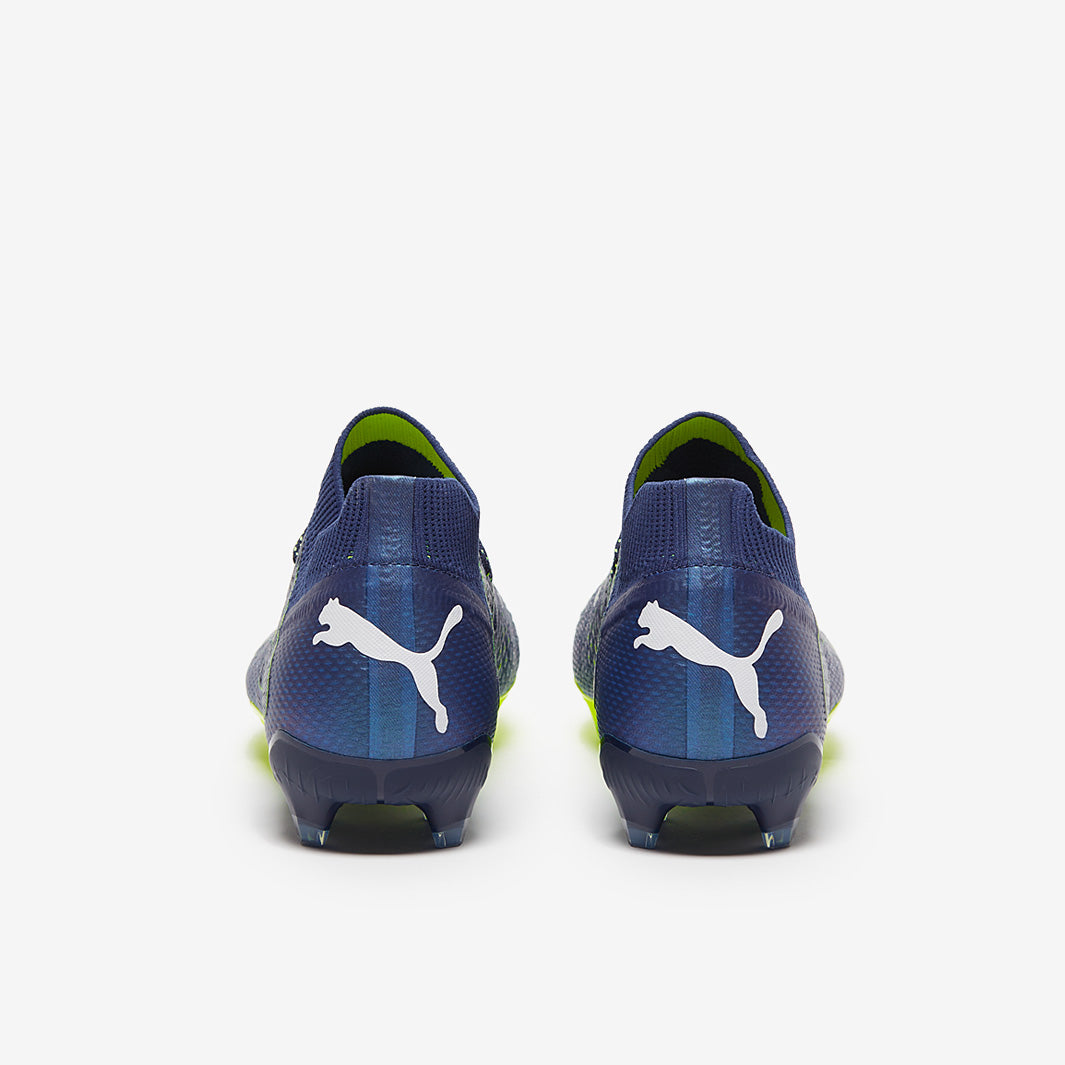 Puma Women's Future Ultimate FG/AG Football Boots Persian Blue/Pro Green