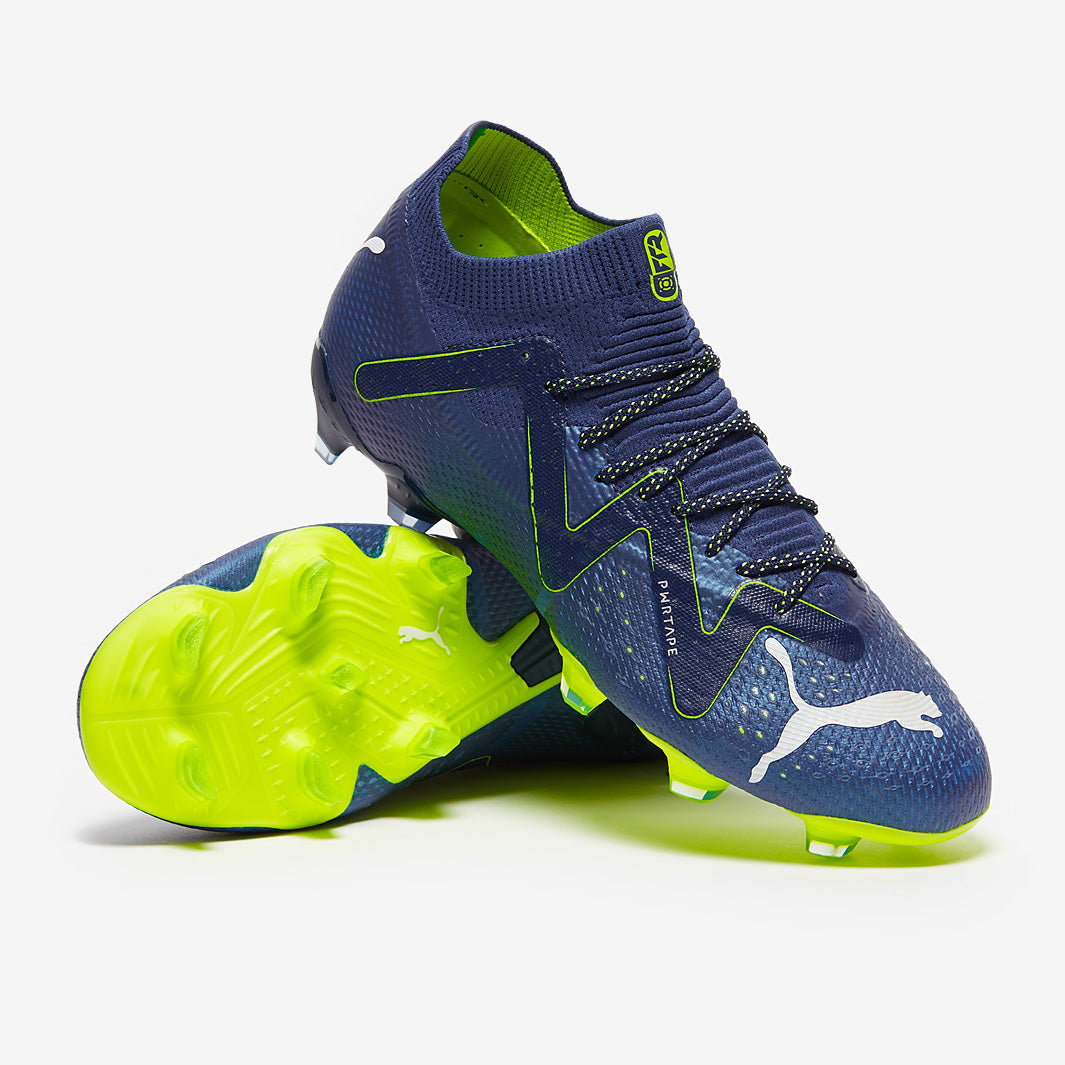 Puma Women's Future Ultimate FG/AG Football Boots Persian Blue/Pro Green