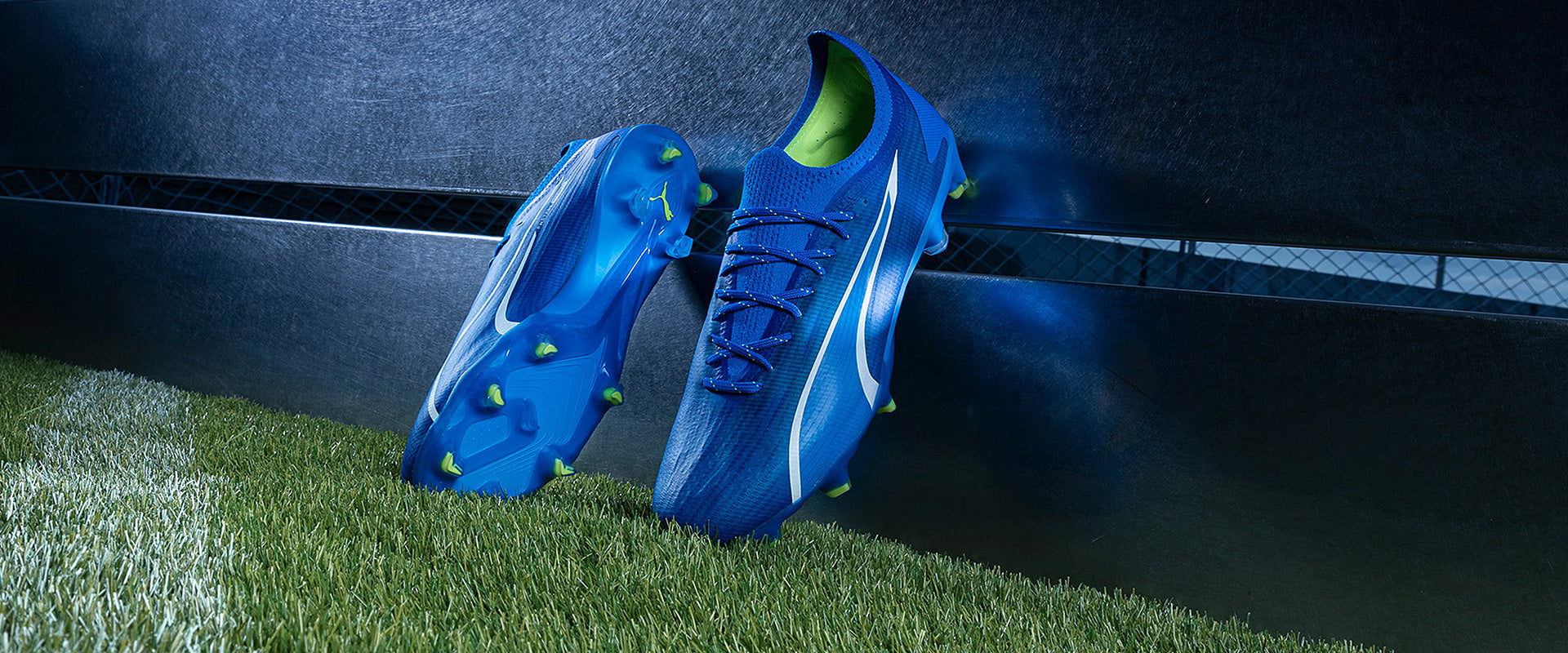 Puma Ultra Ultimate FG/AG Football Boots Ultra Blue/Puma White/Pro Green