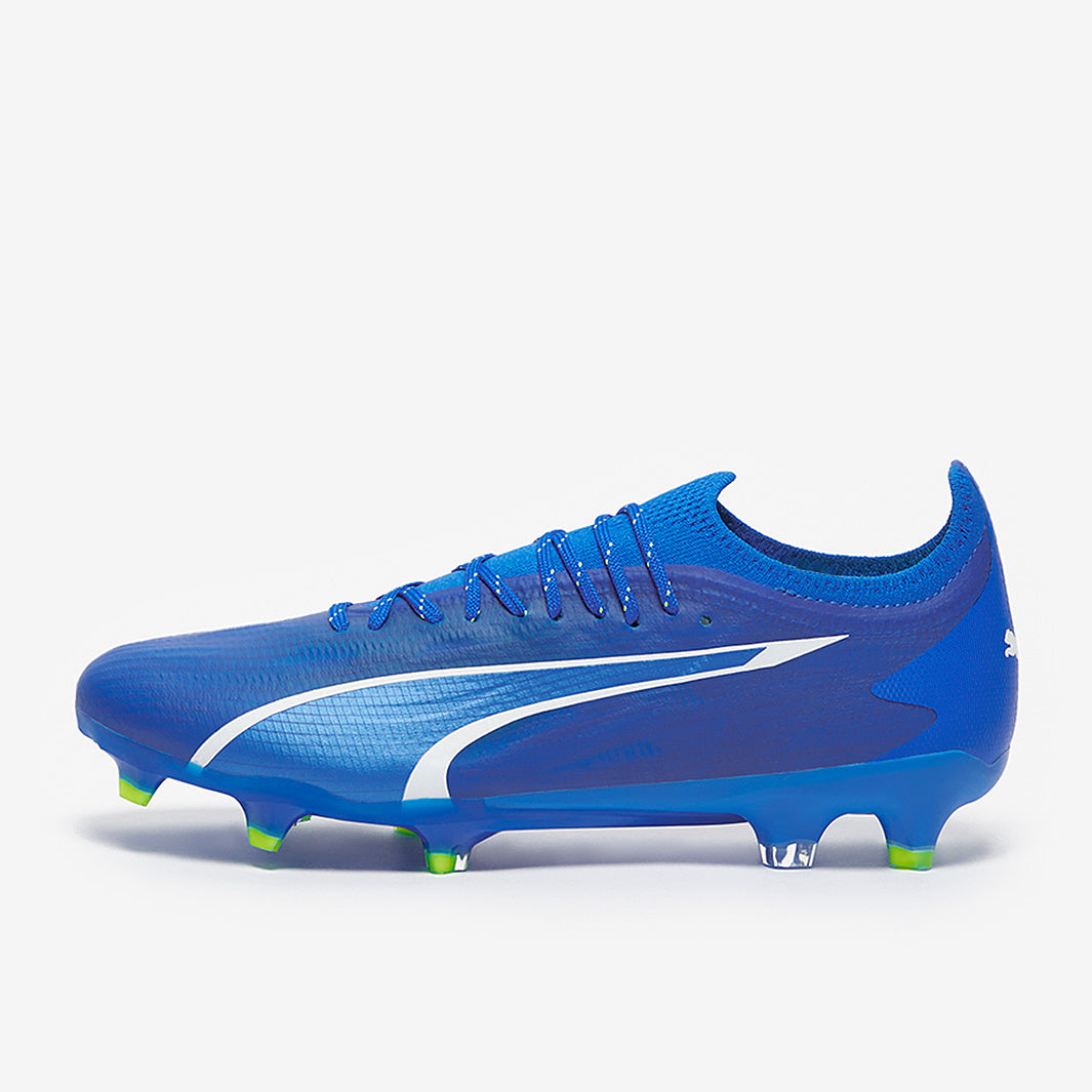 Puma Women's Ultra Ultimate FG/AG Football Boots Ultra Blue/Puma White/Pro Green