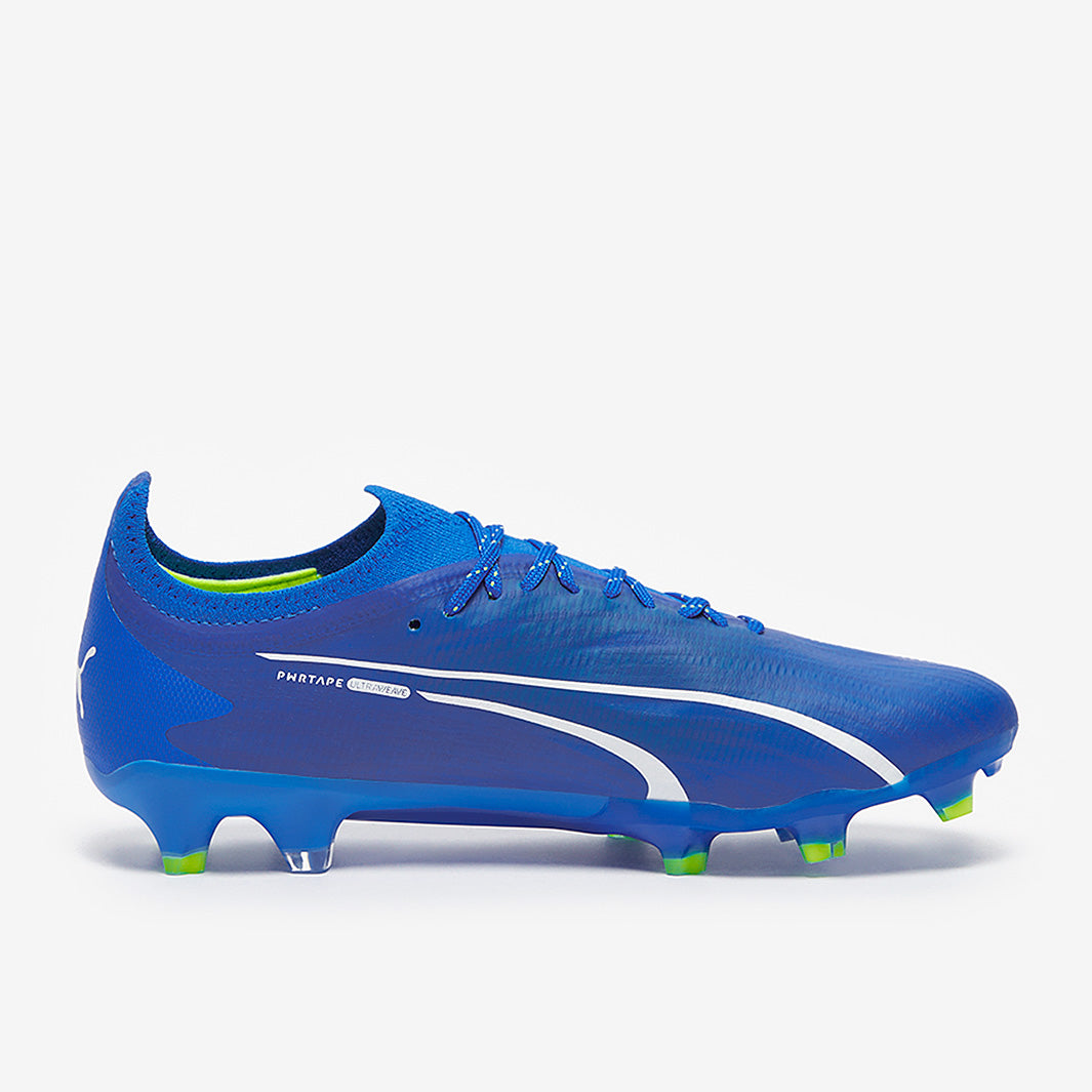 Puma Women's Ultra Ultimate FG/AG Football Boots Ultra Blue/Puma White/Pro Green