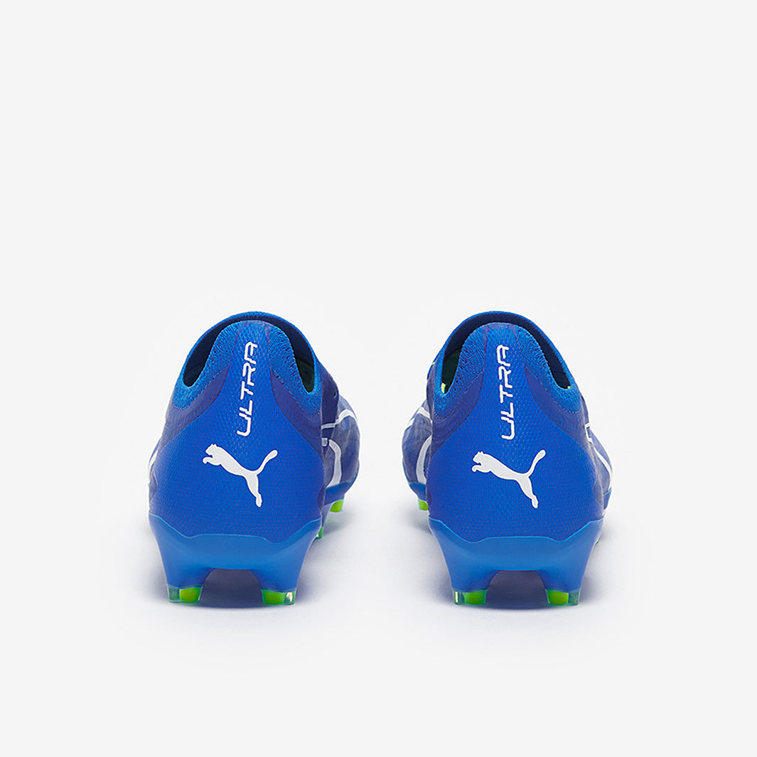 Puma Women's Ultra Ultimate FG/AG Football Boots Ultra Blue/Puma White/Pro Green