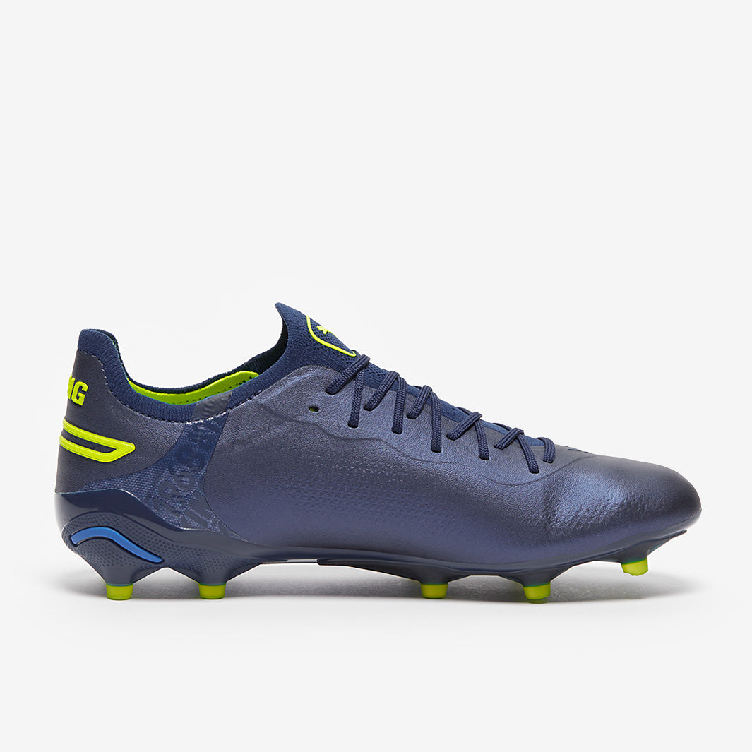 Puma King Ultimate FG/AG Football Boots Persian Blue/Pro Green/Ultra Blue