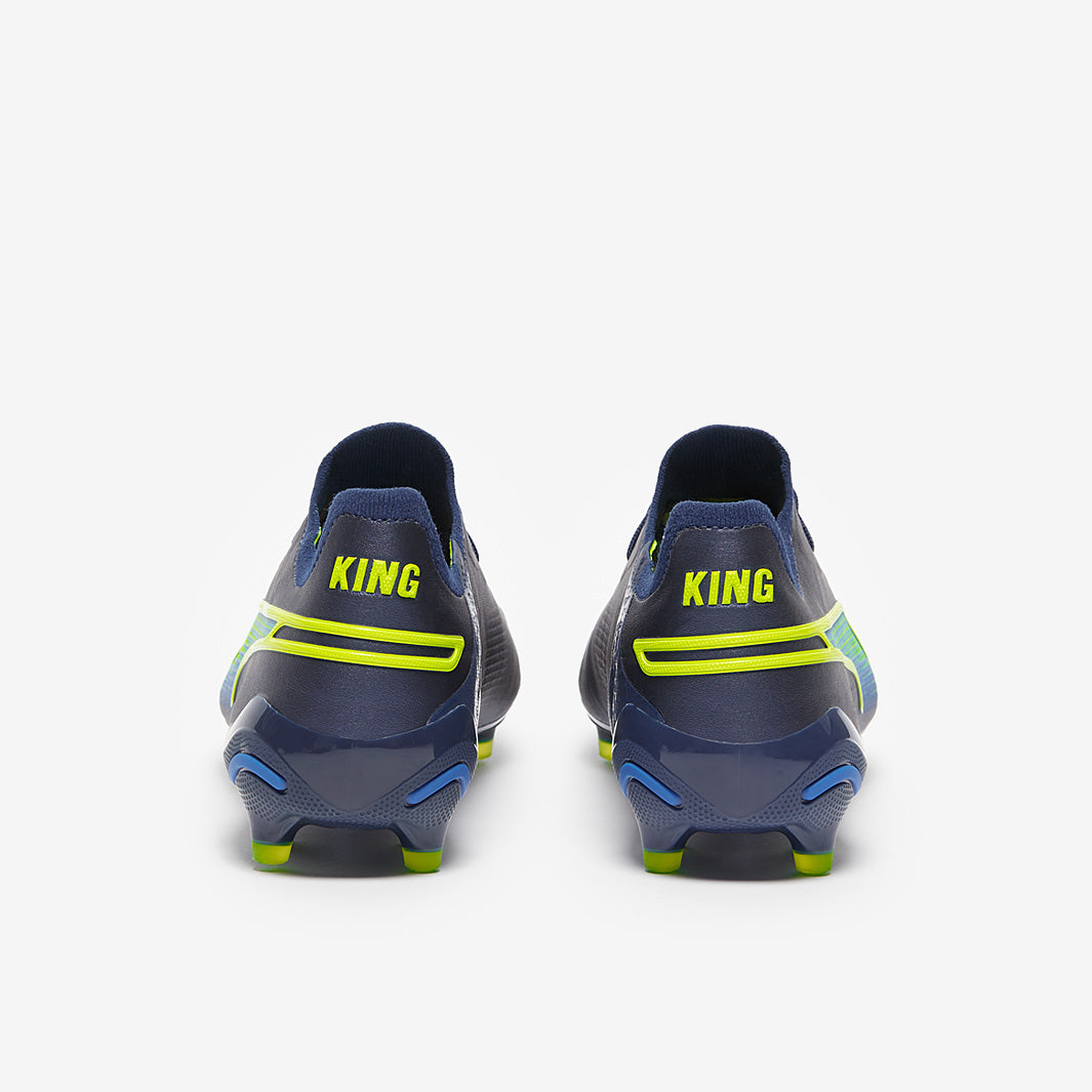 Puma King Ultimate FG/AG Football Boots Persian Blue/Pro Green/Ultra Blue