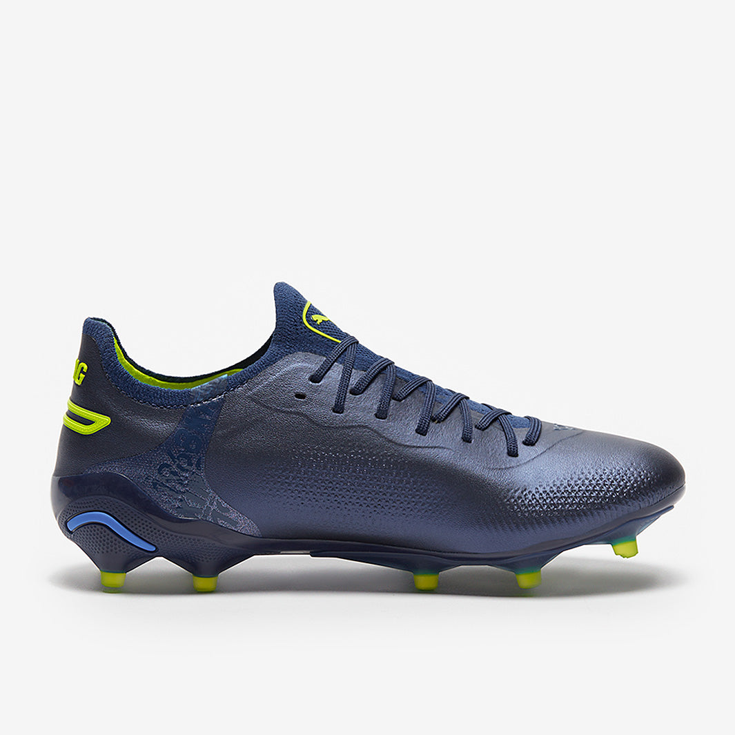 Puma Women's King Ultimate FG/AG Football Boots Persian Blue/Pro Green/Ultra Blue