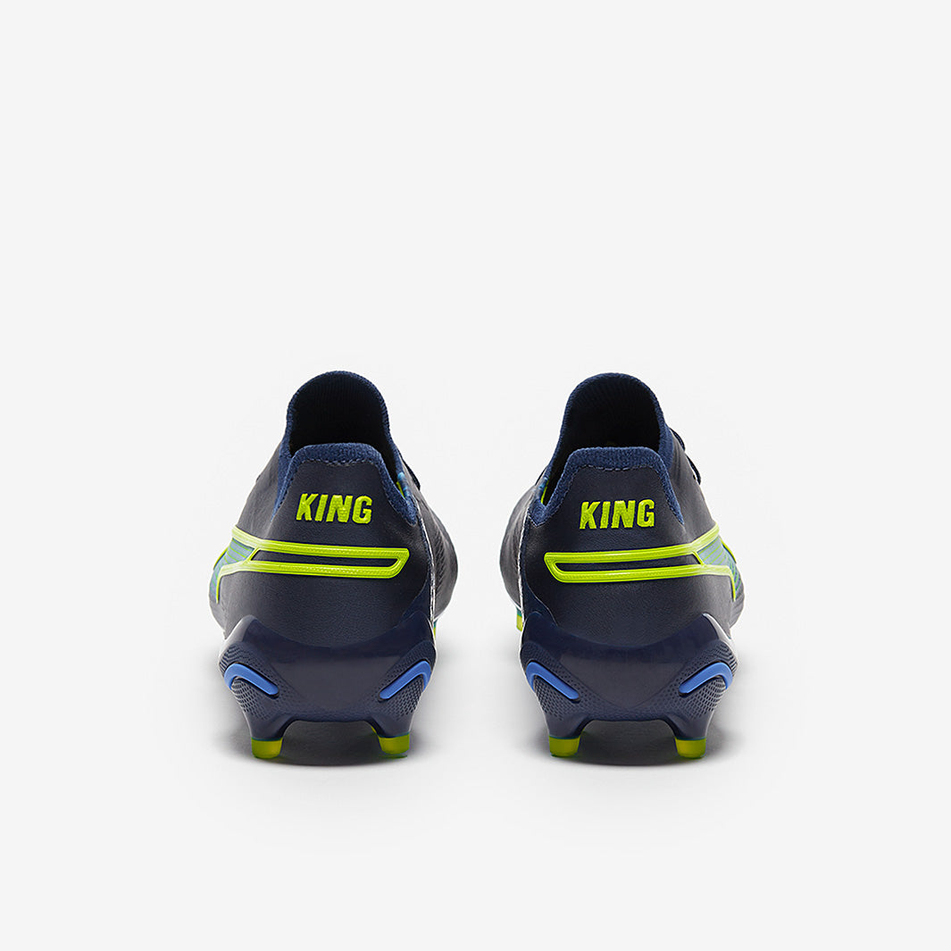 Puma Women's King Ultimate FG/AG Football Boots Persian Blue/Pro Green/Ultra Blue