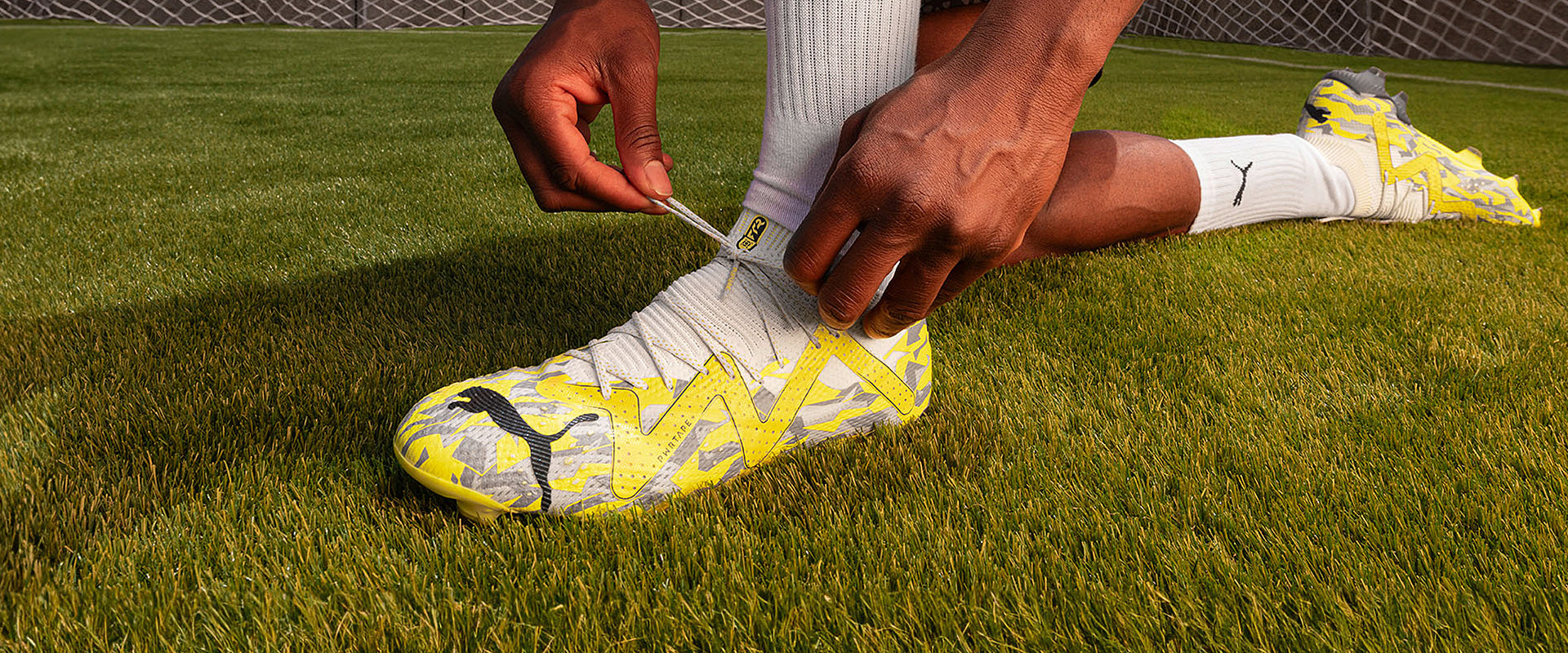 Puma Future Ultimate FG/AG Football Boots Sedate Gray/Asphalt/Yellow Blaze