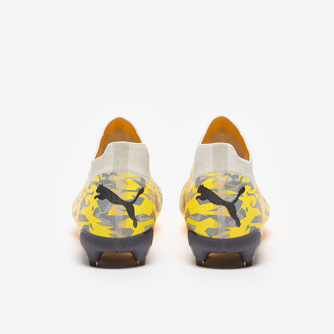 Puma Future Ultimate FG/AG Football Boots Sedate Gray/Asphalt/Yellow Blaze